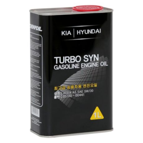 Моторное масло CHEMPIOIL Kia Hyundai TURBO SYN 5W-30 1 л