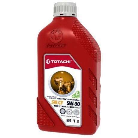 Моторное масло TOTACHI DENTO Eco Gasoline Semi-Synthetic 5W-30 1 л