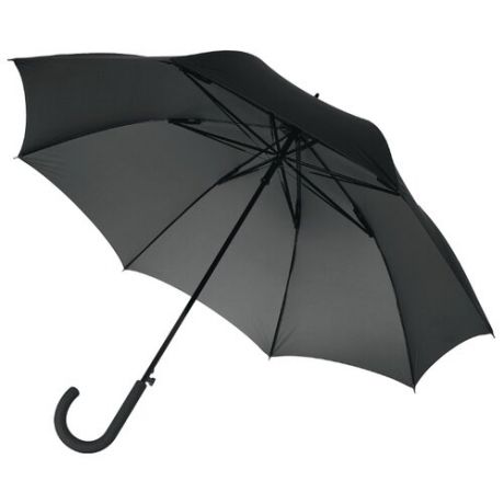 Зонт-трость полуавтомат Unit Wind (2392) черный