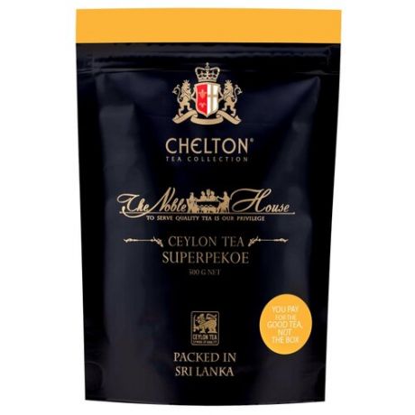 Чай черный Chelton Благородный дом SUPER PEKOE, 500 г