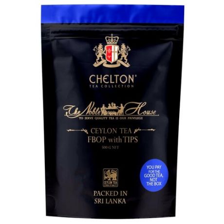 Чай черный Chelton Благородный дом FBOP с типсами, 500 г