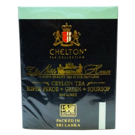 Чай Chelton Благородный дом с саусепом, 200 г