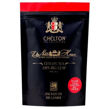 Чай черный Chelton Благородный дом OPA, 400 г