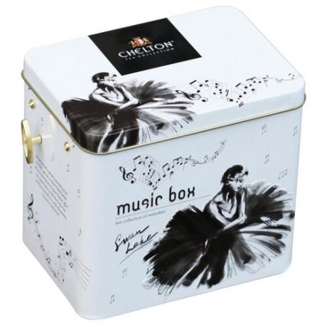 Чай черный Chelton Music box Лебединое озеро подарочный набор, 100 г