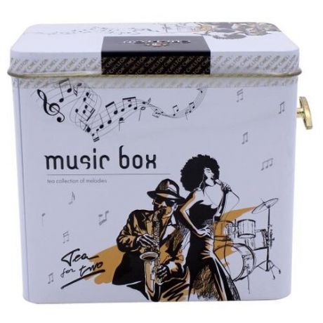 Чай черный Chelton Music box Чай для двоих подарочный набор, 100 г