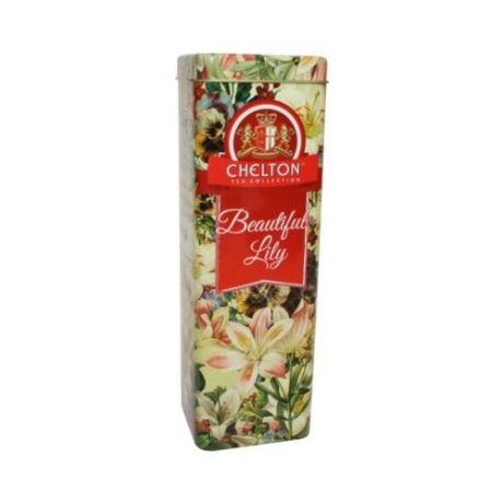 Чай черный Chelton Beautiful Lily (Прекрасные лилии) подарочный набор, 80 г