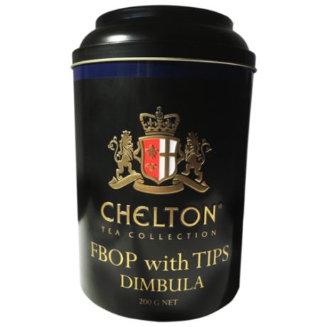 Чай черный Chelton Благородный дом FBOP с типсами, 200 г
