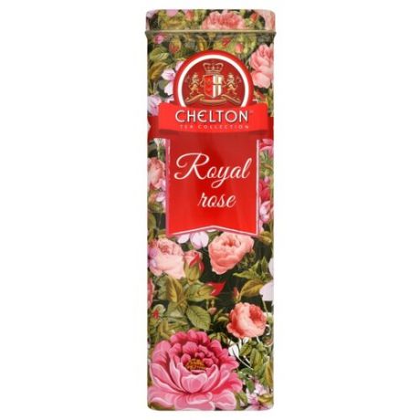 Чай черный Chelton Royal rose подарочный набор, 80 г