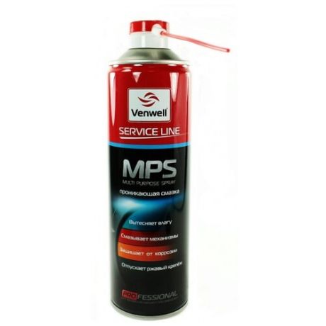 Автомобильная смазка Venwell Multi Purpose Spray 0.5 л