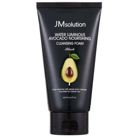 JM Solution пенка с маслом авокадо Water Luminous Avocado Nourishing Cleansing Foam, 150 мл