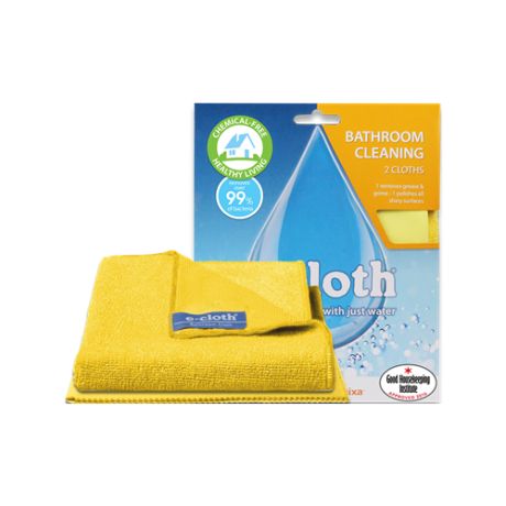 Набор салфеток e-cloth для уборки ванной 2 шт