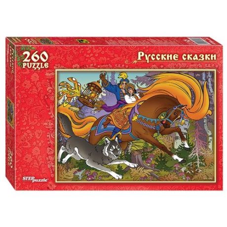 Пазл Step puzzle Иван-царевич и Серый Волк (74064), 260 дет.