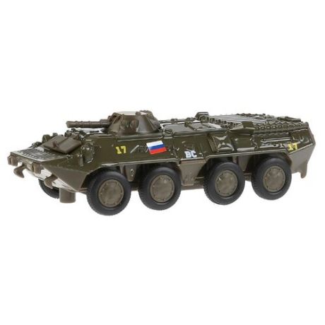 Бронетранспортер ТЕХНОПАРК SB-16-19-BTR-G-WB 12 см зеленый