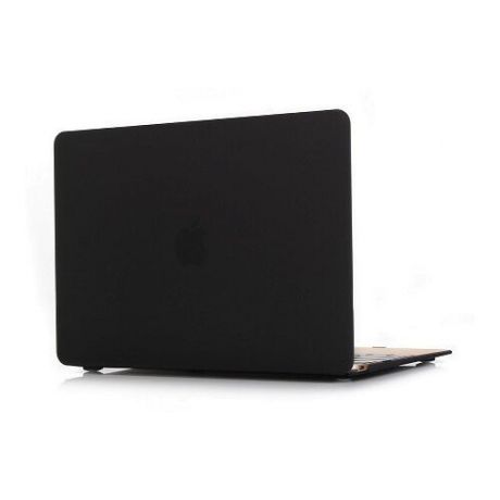 Чехол UVOO пластиковая накладка MacBook 12 Retina | Hardshell черный