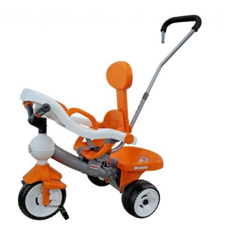Трехколесный велосипед Coloma Y Pastor Дидактик 46345 оранжевый/серый/белый