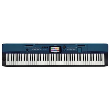 Цифровое пианино CASIO PX-560M синий