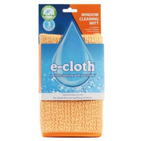 Варежка e-cloth для мытья окон