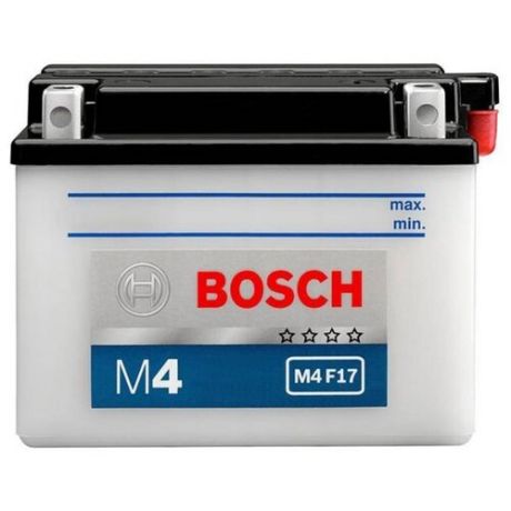 Мото аккумулятор Bosch M4 F17 (0 092 M4F 170)