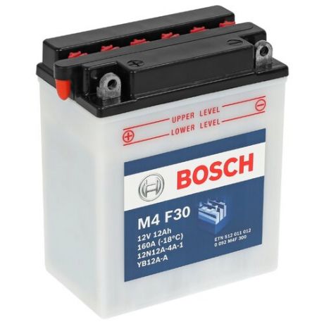 Мото аккумулятор Bosch M4 F30 (0 092 M4F 300)