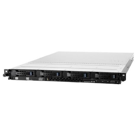 Сервер ASUS RS300-E9-PS4 без процессора/без ОЗУ/без накопителей/количество отсеков 3.5" hot swap: 4/1 x 400 Вт/LAN 1 Гбит/c