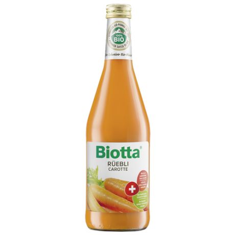 Сок Biotta Морковь, без сахара, 0.5 л