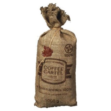 Кофе в зернах Coffe Cartel №100, мешок, арабика, 1 кг