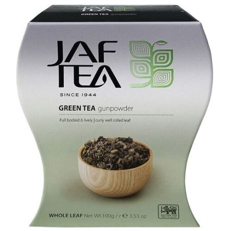 Чай зеленый Jaf Tea Silver collection Gunpowder, 100 г