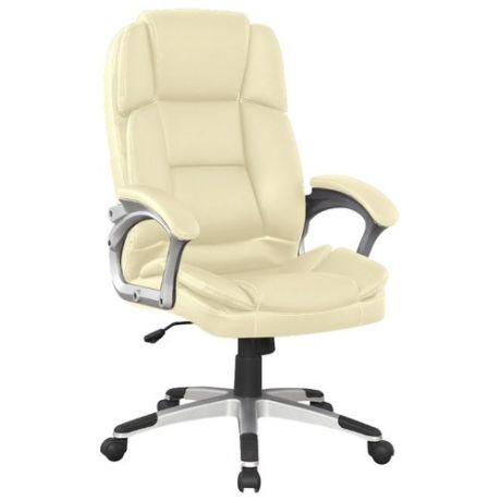 Компьютерное кресло College BX-3323, обивка: искусственная кожа, цвет: бежевый