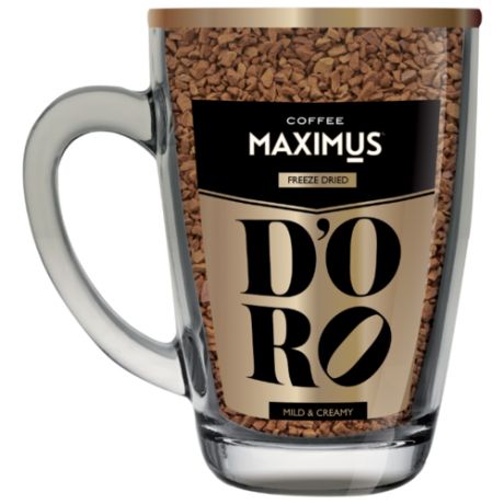 Кофе растворимый Maximus D