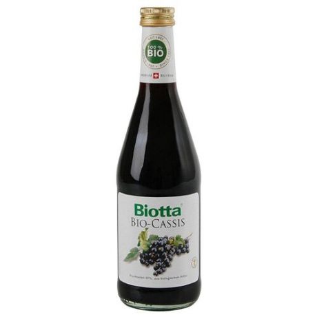 Нектар Biotta Черная смородина, 0.5 л