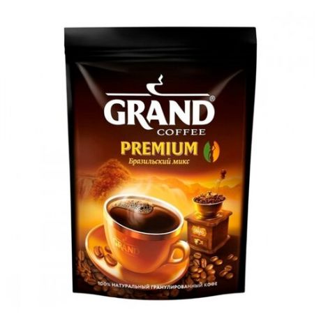 Кофе растворимый Grand Premium Бразильский микс 75 г