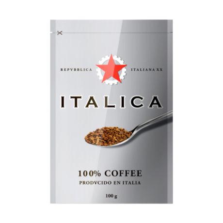 Кофе растворимый Italica сублимированный 100 г