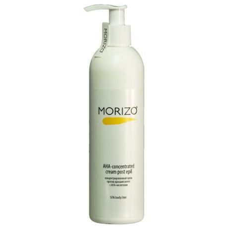 Morizo Крем-концентрат от вросших волос с AHA кислотами 300 мл