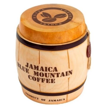 Кофе в зернах Elcotrader Jamaica Blue Mountain, бочонок, арабика, 80 г