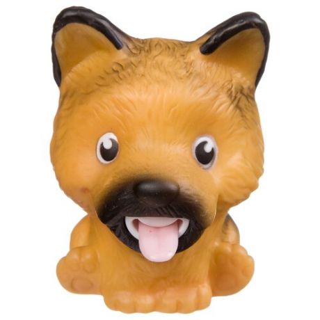 Игрушка-мялка BONDIBON Покажи язык коричневая собака