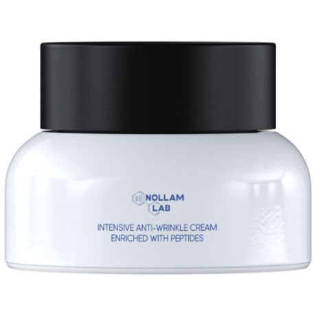 Nollam Lab Intensive Anti-wrinkle Cream Интенсивный крем для лица против морщин, обогащенный пептидами, 50 мл