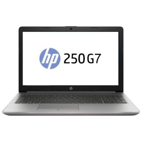 Ноутбук HP 250 G7 (6BP40EA) (Intel Core i3 7020U 2300 MHz/15.6"/1920x1080/4GB/500GB HDD/DVD-RW/Intel HD Graphics 620/Wi-Fi/Bluetooth/DOS) 6BP40EA asteroid silver