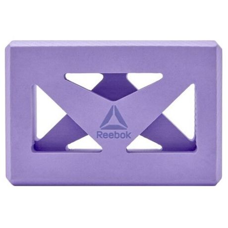 Блок для йоги REEBOK RAYG-10035 фиолетовый