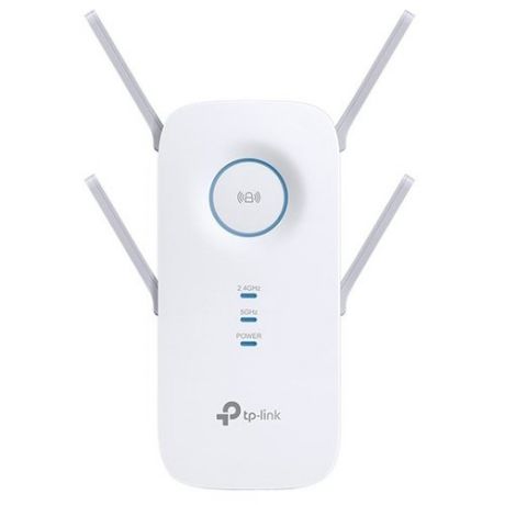 Wi-Fi усилитель сигнала (репитер) TP-LINK RE650 белый