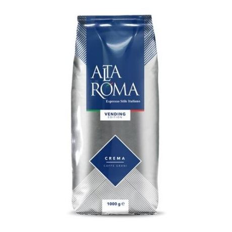 Кофе в зернах Alta Roma Crema, арабика/робуста, 1 кг