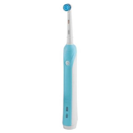 Электрическая зубная щетка Oral-B Professional Care 800, бело-голубой