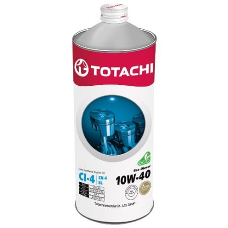 Моторное масло TOTACHI Eco Diesel 10W-40 1 л