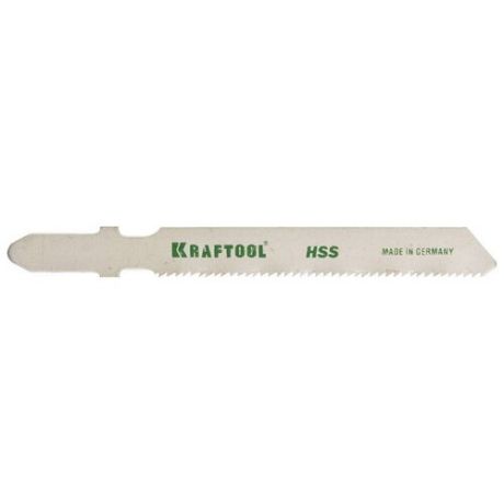 Набор пилок для лобзика Kraftool 159551-1.2-S5 5 шт.