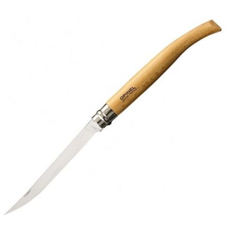 Нож складной OPINEL Slim Line 15 Beech коричневый