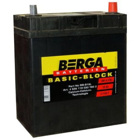 Аккумулятор Berga BB-B19L