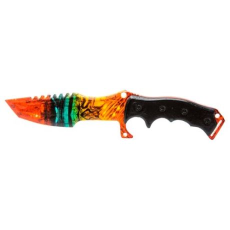 Охотничий нож Maskbro Мраморный градиент из Counter-Strike деревянный (10-104)