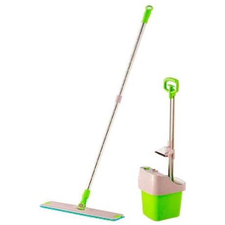 Набор Keya Self-Cleaning Mop зеленый/серый