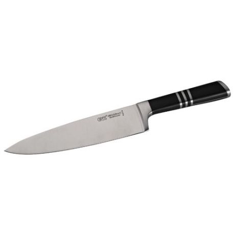 GIPFEL Нож поварской Stillo 20,3 см серебристый/черный