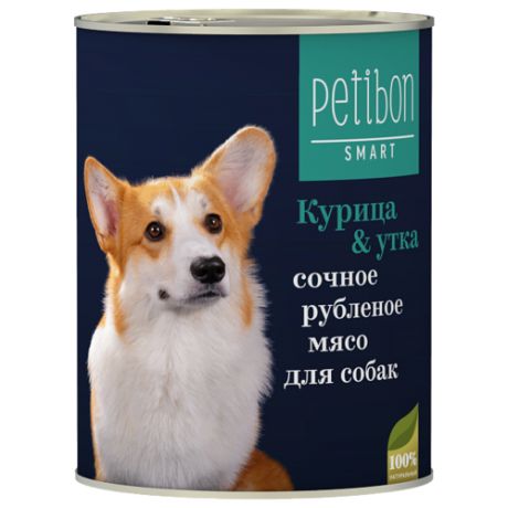 Корм для собак Petibon (0.41 кг) 1 шт. Smart Курица & утка