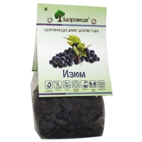 Изюм Здороведа, 250 г